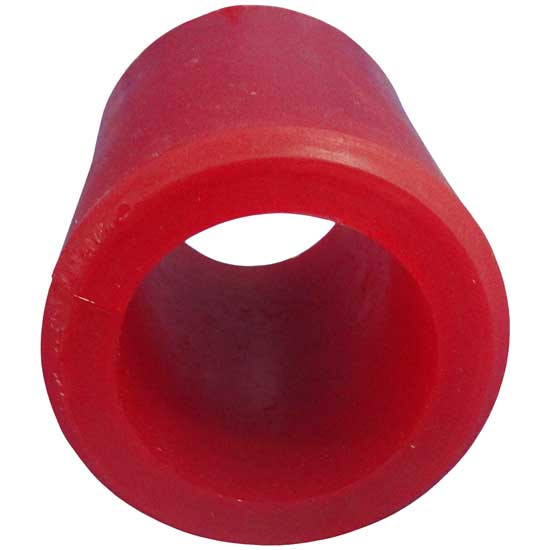 BESTfit Trunnion Bushing  2 57/64 OD X 1 15/16 ID X 4 Inch OAL- Red Replaces K066-058 For Kenworth 8 Bag Air Ride