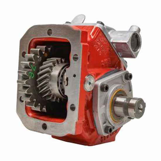 BESTfit Six Bolt Power Take-Off Replaces 442XFAHXA3XD, MH6SB01XA1SE For Mechanical Transmissions
