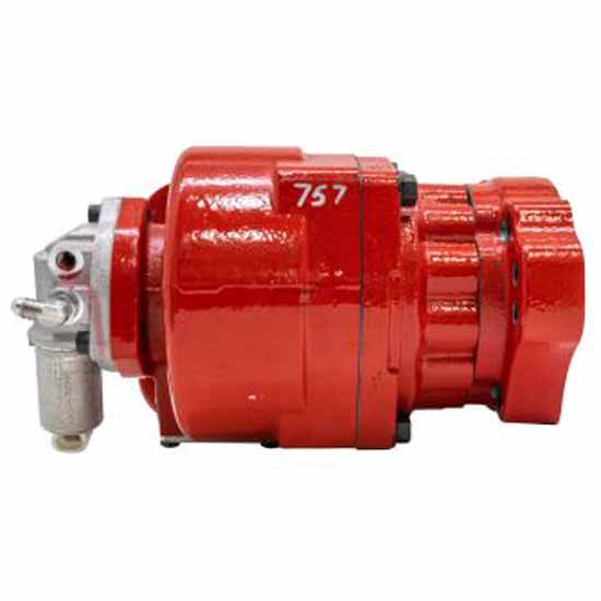 BESTfit Power Take-Off, 12V Electric Over Hydraulic, Rotatable Output Flange For Ford F-650, F-750 W/ 6.7L Engine