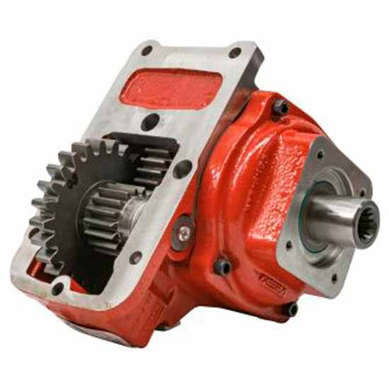 BESTfit Power Take-Off W/ 7/8 Inch Shaft, Rotatable Output Flange Replaces 271MAAJPB5RB, 272MAAJPB3RB