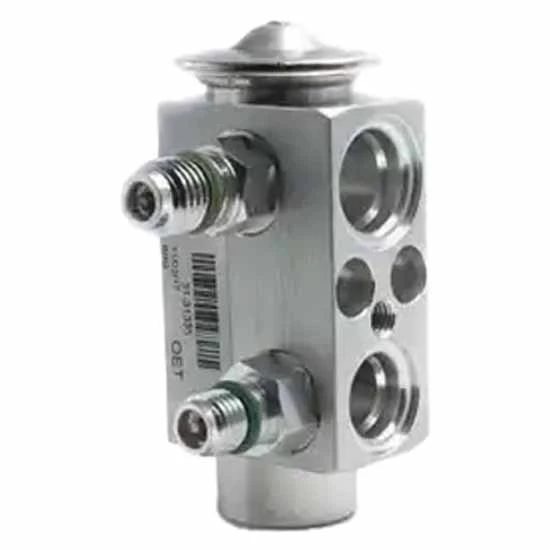 BESTfit Aluminum A/C Expansion Valve Block Type W/ Flange Mount For Peterbilt