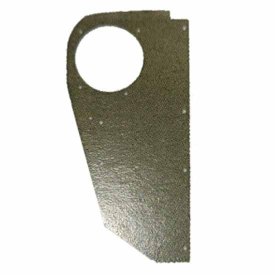 Aluminum Air Intake Panel - Driver Side For Kenworth