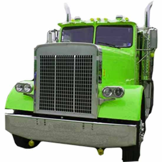 BESTfit Grille Surround Stainless Steel For Freightliner FLC112/120