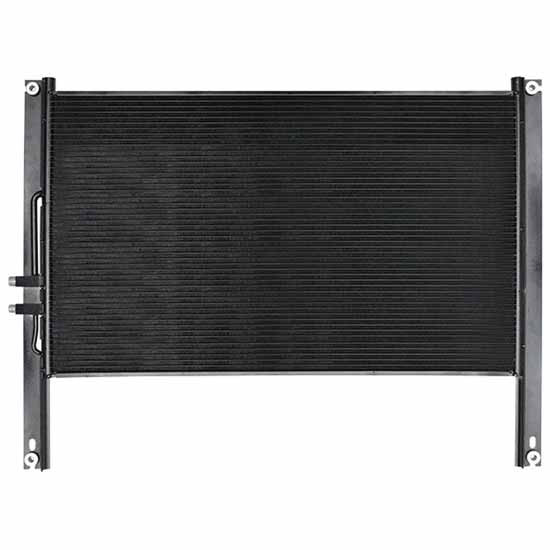 BESTfit Aluminum A/C Condenser 33.5 X 19.625 Inch For International 9200, 9300, 9370 & 9400