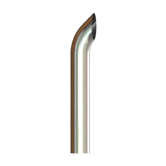 BESTfit 6 X 44 Chrome West Coast Exhaust Stack Replaces 25P-60044CP