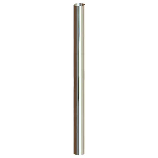 BESTfit 8 X 108 Chrome Flat Top Exhaust Stack