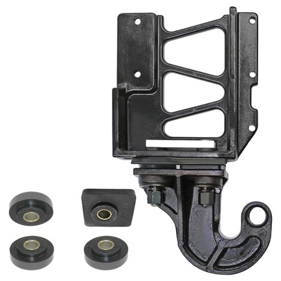 BESTfit Hood Pivot Complete Assembly Replaces 13-04730R For Peterbilt 378, 379- Passenger Side