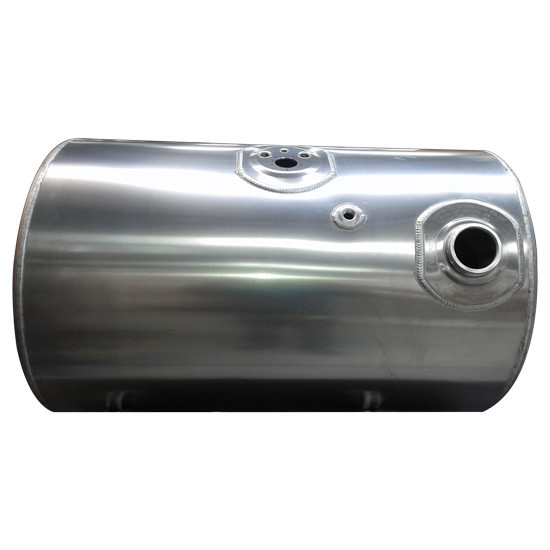 BESTfit Aluminum Fuel Tank 60 Gallon- 22 X 34 Inch- Front Fill W/ Center Manifold- Passenger Side  For Kenworth T300 & T450
