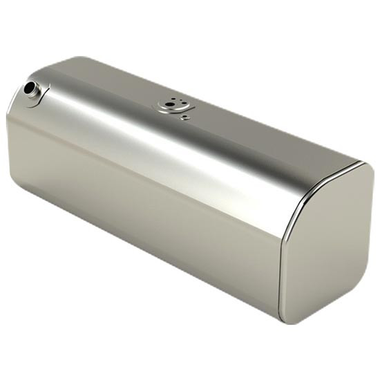 BESTfit Aluminum Fuel Tank 100 Gallon- 62 Inch- Front Fill- Driver Side  For Kenworth T380