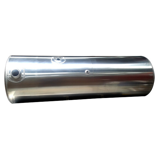 BESTfit Aluminum Fuel Tank 150 Gallon- 24.5 X 74 Inch- Rear Fill W/ Rear Manifold- Passenger Side  For Kenworth