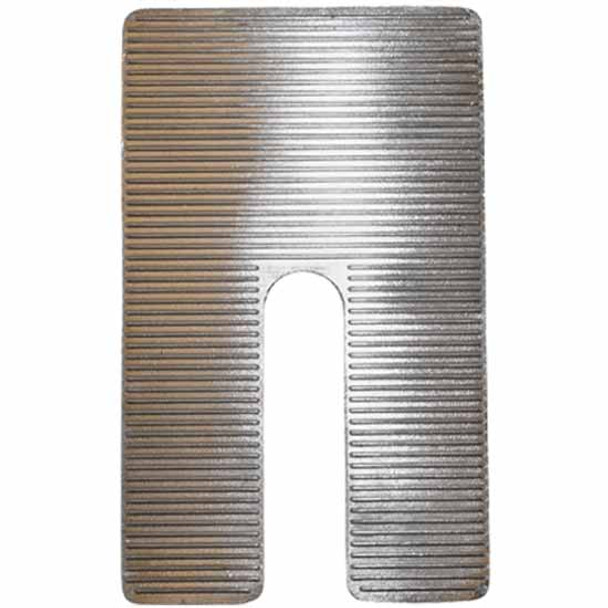 BESTfit Heavy Duty Aluminum Alloy Shims 4 Inch X 1.5 Degree - Set Of 6