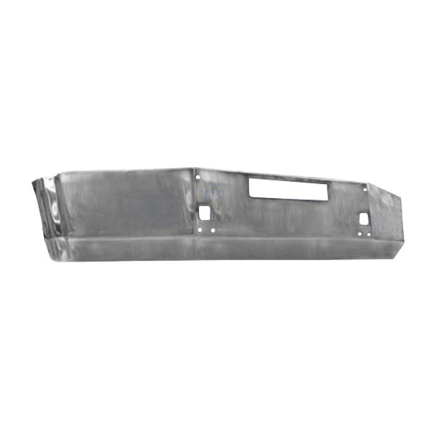 Kenworth T800 17 1/2 Inch Aero Chrome Bumper W/ Tow & Vent Holes By BESTfit for 2005-Newer