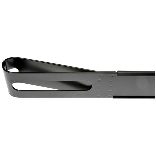 BESTfit 23 Inch Black Steel Fuel Tank Strap With Step Brackets  For Freightliner