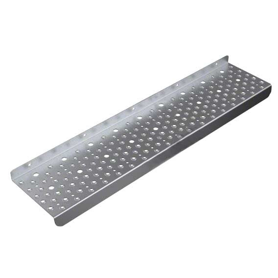 BESTfit 8 X 36.5 Inch Painted Steel Fuel Tank Step  For Freightliner M2