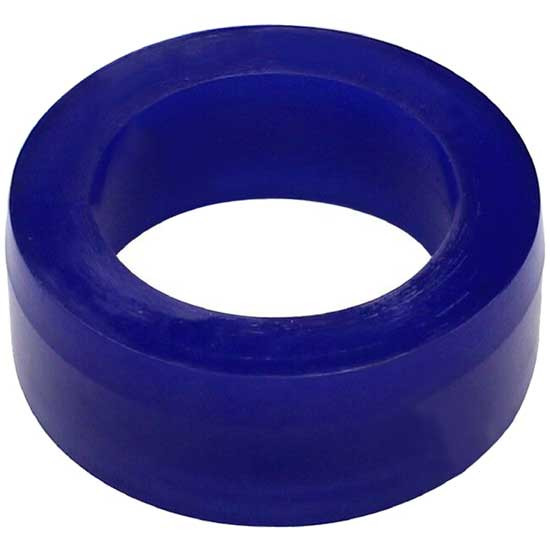0.95 Inch Poly Spring Eye Bushing, 2.637 In OD, 1.75 In ID For Peterbilt Air Leaf, Eye Cast