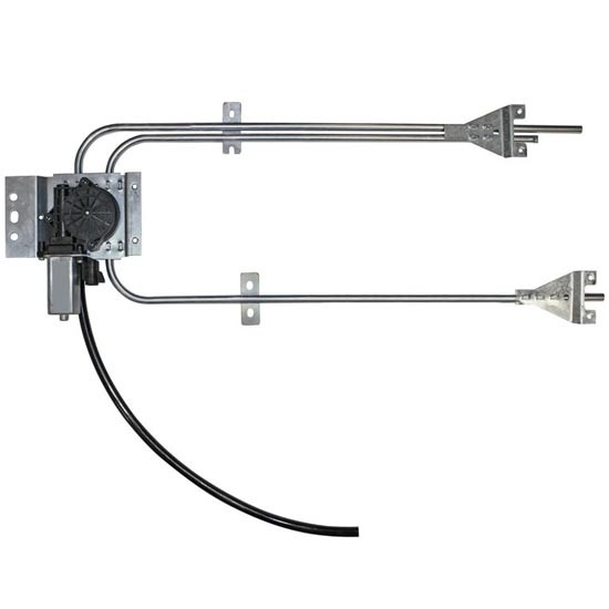BESTfit Power Window Regulator, Passenger Side - Replaces A18-67226-001/003 For Freightliner Coronado & Cascadia