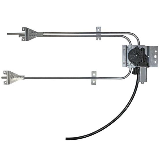 BESTfit Power Window Regulator, Driver Side - Replaces A18-67226-000/002 For Freightliner Coronado & Cascadia