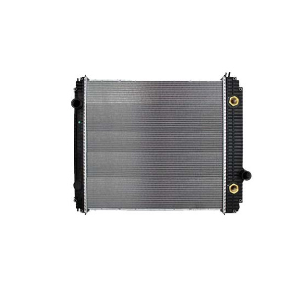 BESTfit Plastic Aluminum 2 Row Radiator W/ Oil Cooler For Ford B800, F600, F650, F700, F750, F800, F800LPO