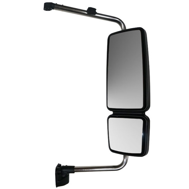 BESTfit Black Mirror Assembly Manual With Bracket For International WorkStar Passenger Side