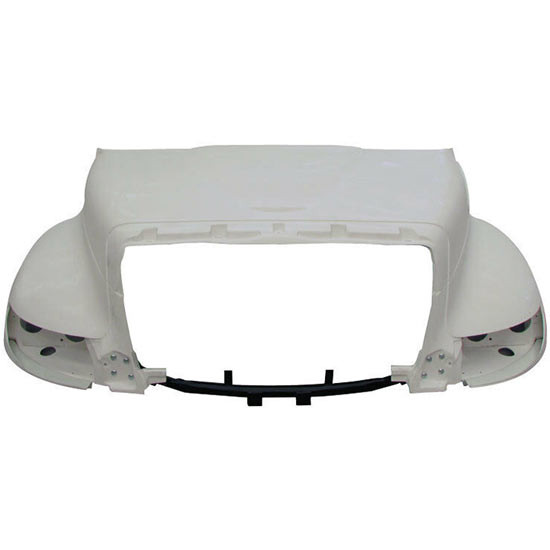 BESTfit Hood Shell W/ Filler Panels Replaces 3822156C94 For International DuraStar, 4100, 4200 & 4400