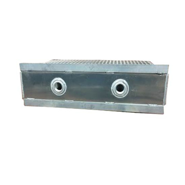 BESTfit 24 X 42 Inch 35 Gallon Rectangular Upright Aluminum Hydraulic Tank
