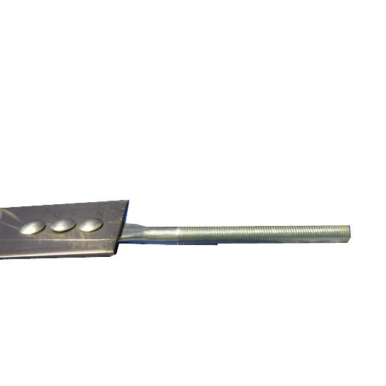 BESTfit 2 Inch Stainless Steel Fuel Tank Strap For Auxiliary 19 Inch Tanks