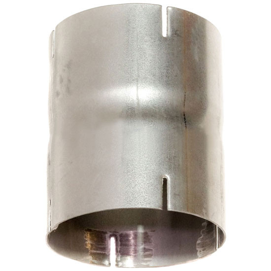 BESTfit 5 ID X 6 Inch Aluminized Exhaust Coupler