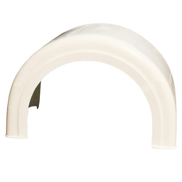 Full Radius Single Axle Fender W/ Built In Liner, By BESTfit