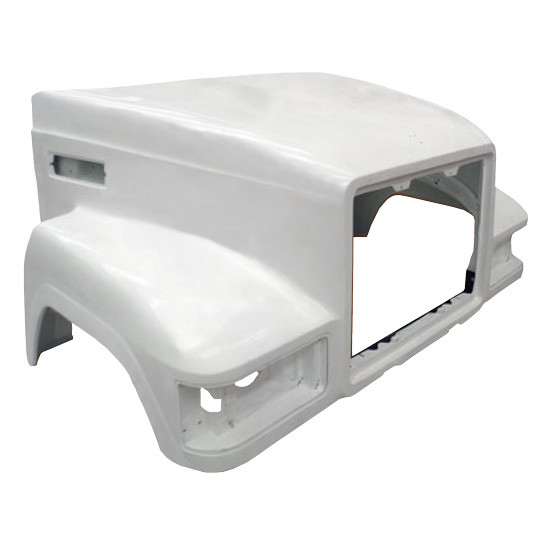 BESTfit Fiberglass Hood Replaces 25122273 For Mack CH Set Forward Axle