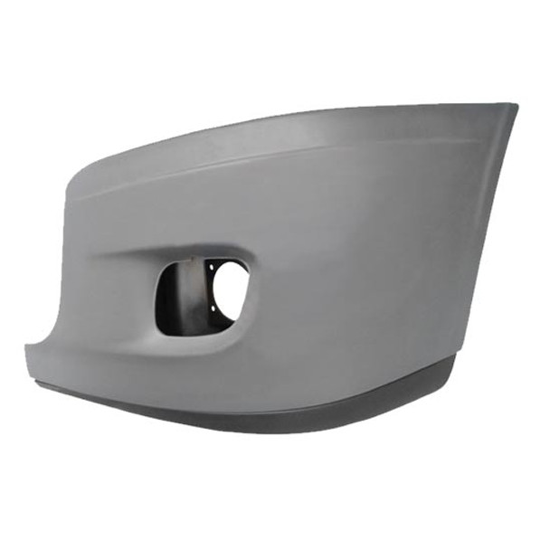 BESTfit Bumper End, Driver Side W/ Fog Light Cutouts For Freightliner Cascadia