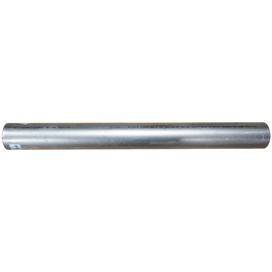 BESTfit 5 Inch OD x 48 Inch Aluminized Exhaust Tubing - 4 Foot