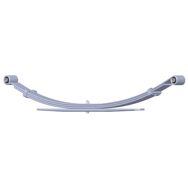 4 Leaf Spring 3/1 - 2,863 lbs. Capacity For Dodge Ram 2500, 3500