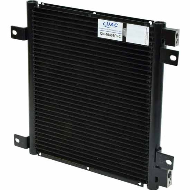 BESTfit AC Condenser 13.625 X 13.250 Inch For GMC WC3500, W4500 & Isuzu NPR