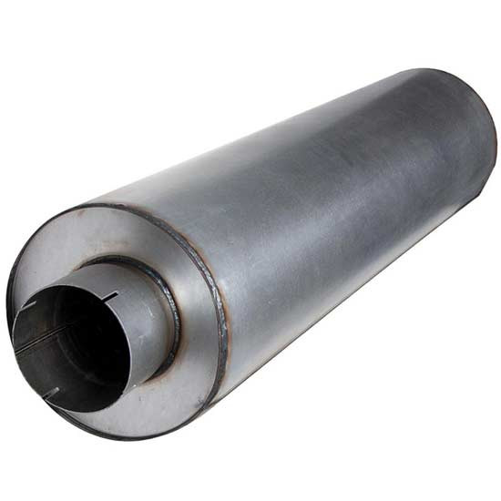 BESTfit 10 Inch Diameter Exhaust Muffler OE Style 5 ID / ID X 51 Inch OAL