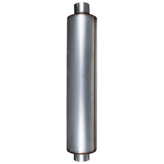BESTfit 10 Inch Diameter Exhaust Muffler OE Style 5 ID / ID X 51 Inch OAL