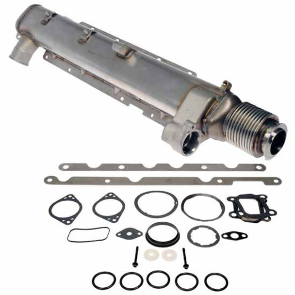 BESTfit 4 X 33.5 Inch Heavy Duty Exhaust Gas Recirculation Cooler For ISX Cummins 2007-2011