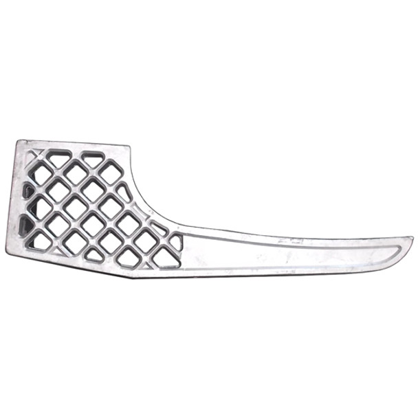 Peterbilt 359 1967 - 1987 Polished Aluminum Front Fender Step - Driver Side 1301830