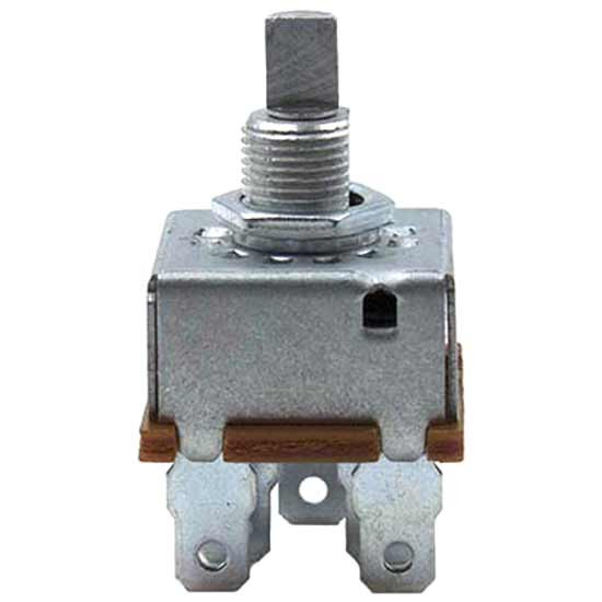 12/24V 5 Terminal 3 Speed Rotary Fan Blower Switch With Long Threads