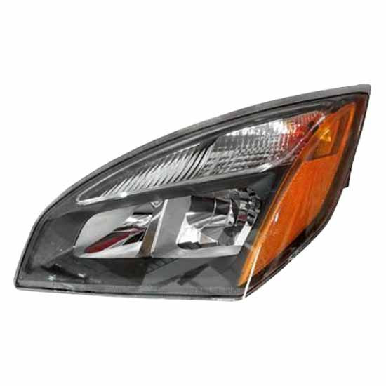 Driver Side Blackout Headlight Replaces A66-01512-002 For Freightliner Cascadia