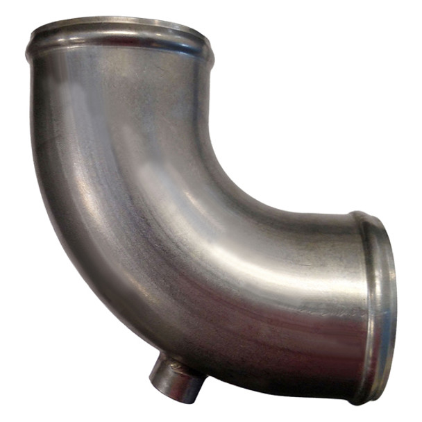 BESTfit 3 Inch Stainless Steel Lower Coolant Tube Replaces 07-05849M001 For Peterbilt 379