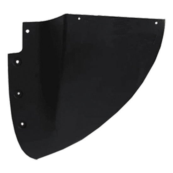 BESTfit Black Short Bumper Deflector- Driver Side For Kenworth T680 Gen II