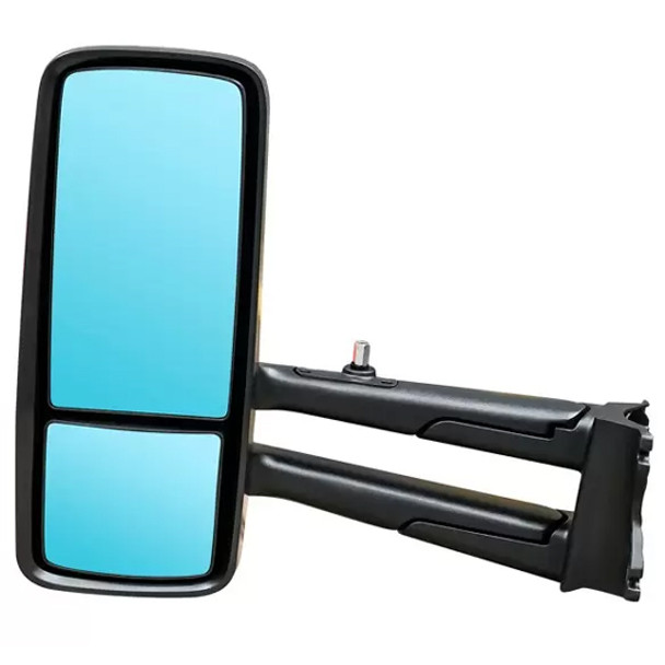 BESTfit Chrome Cab Mirror Assembly- Driver Side For Kenworth T680, T880 Gen I