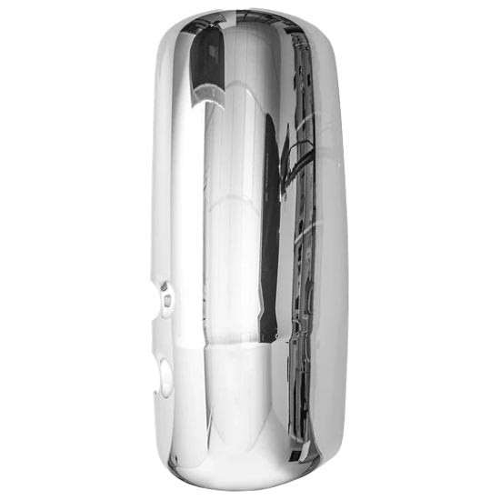 BESTfit Chrome Cab Mirror Cover- Driver Side For Kenworth T680, T880 Gen I