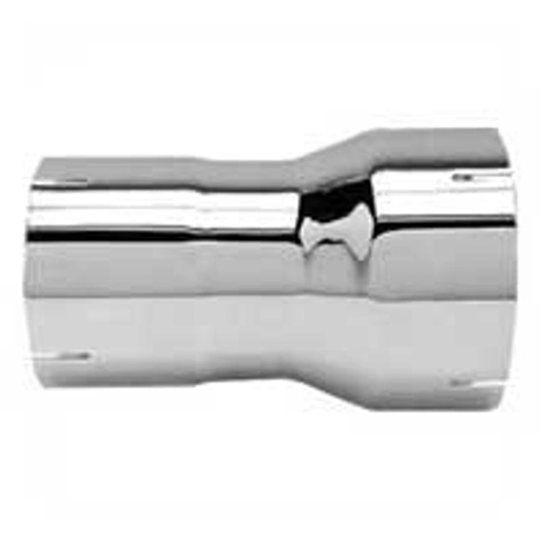BESTfit 7 X 4 Inch ID Chrome Reducer Pipe