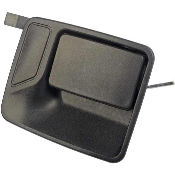 BESTfit Black Exterior Door Handle For Ford F250, F350, F450, F550, F650 & F750 Passenger Side