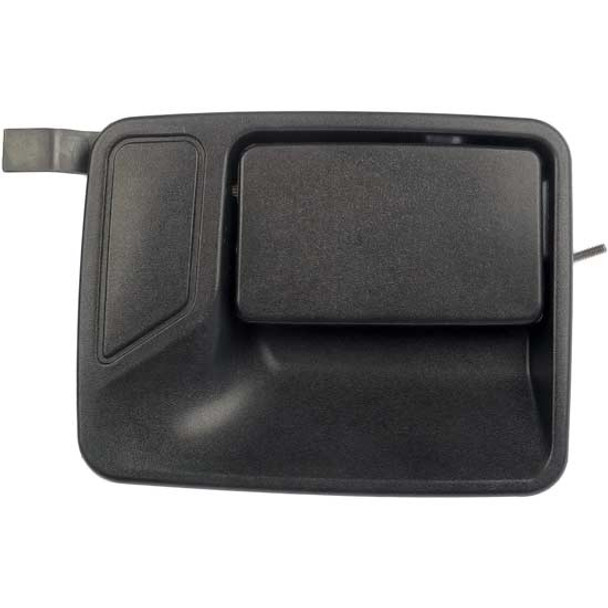 BESTfit Black Exterior Door Handle For Ford F250, F350, F450, F550, F650 & F750 Passenger Side