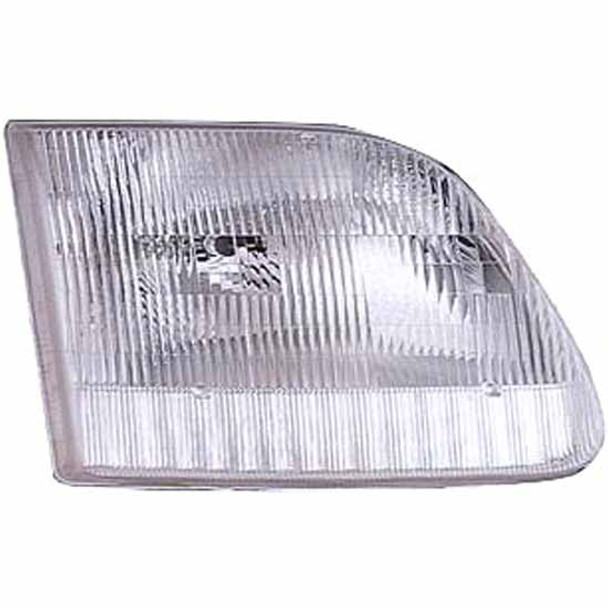 BESTfit Headlight Assembly For Ford F150 Lariat, King Ranch, XL, XLT, Expedition Passenger Side