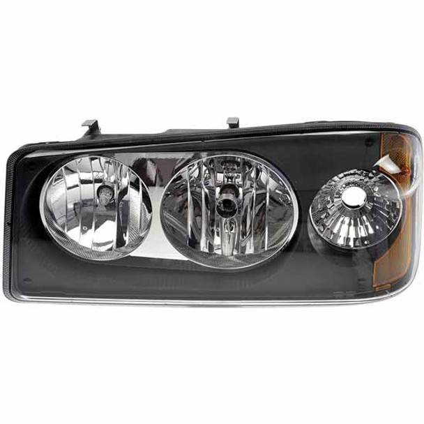 BESTfit Headlight Assembly For Mack GU4, GU5, GU6, GU, GU8, TD700 SFA Passenger Side