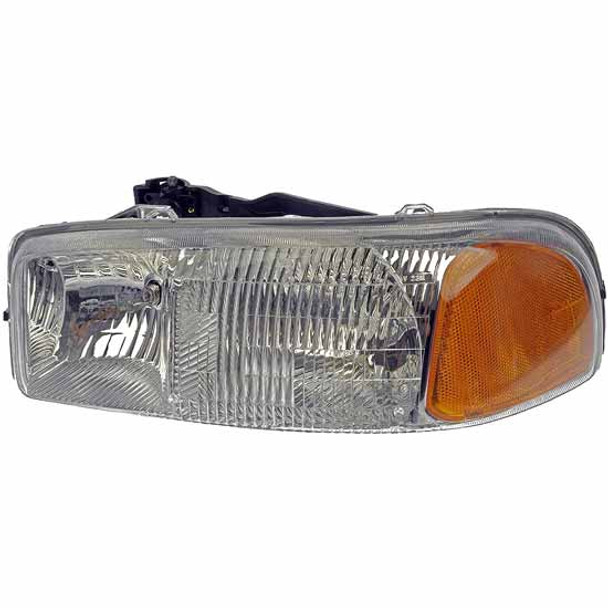 BESTfit Headlight Assembly For GMC 1500, 2500, 3500, Sierra Driver Side 1999-2006
