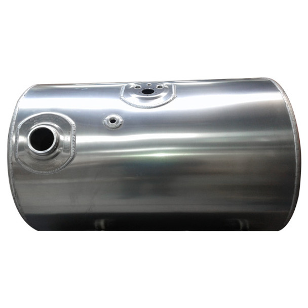 BESTfit Aluminum Fuel Tank 60 Gallon- 22 X 34 Inch- Front Fill W/ Center Manifold- Driver Side  For Kenworth